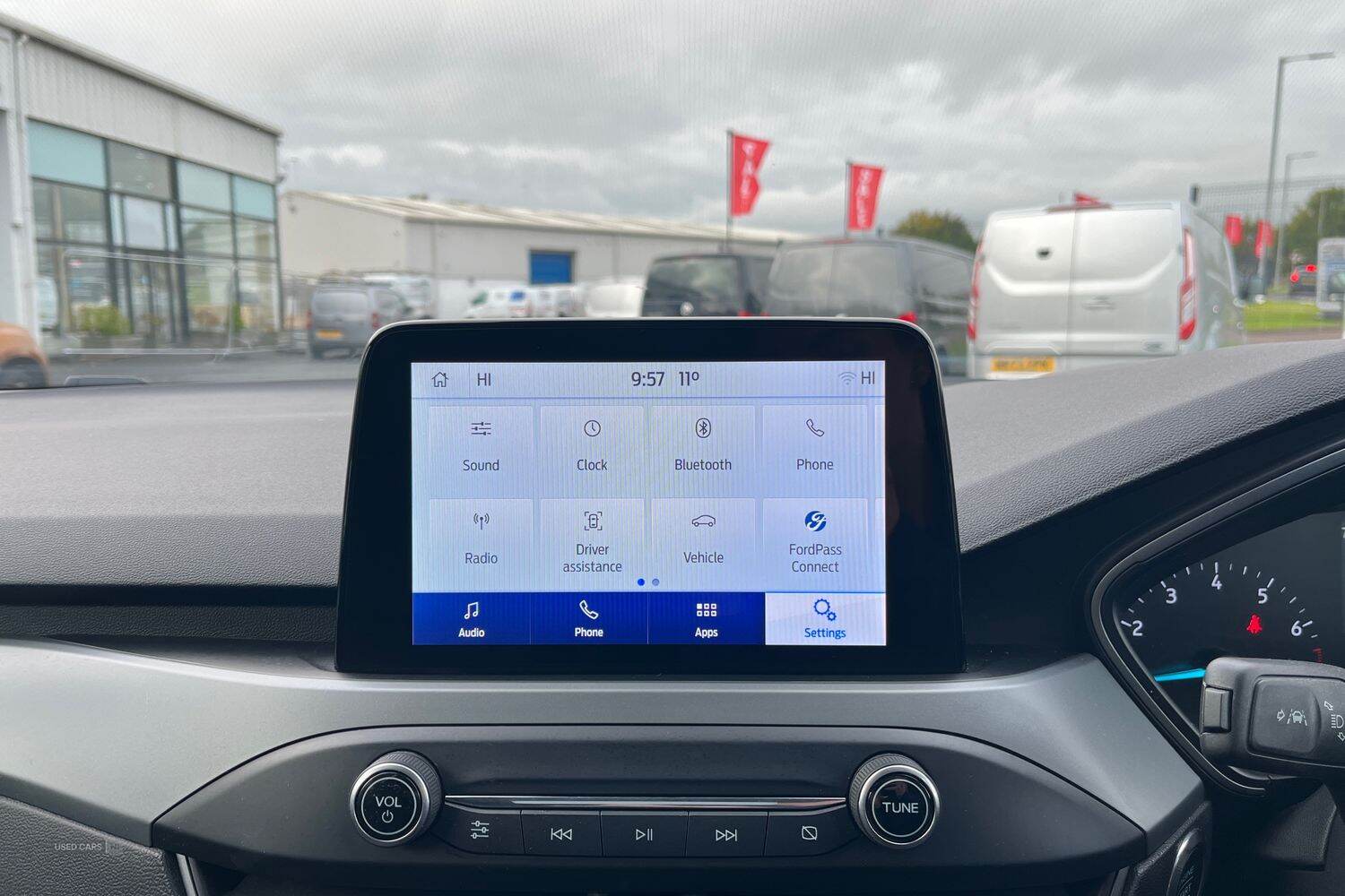Nov 2022 Ford Focus 1.0 EcoBoost Active Style 5dr
