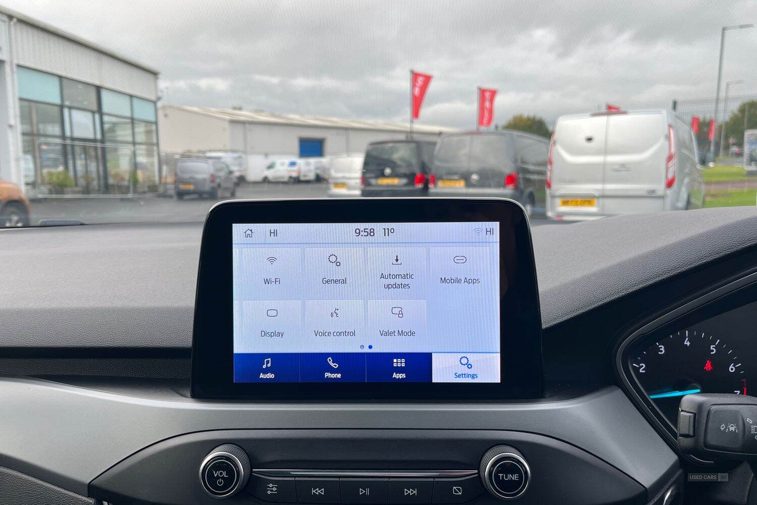 Nov 2022 Ford Focus 1.0 EcoBoost Active Style 5dr