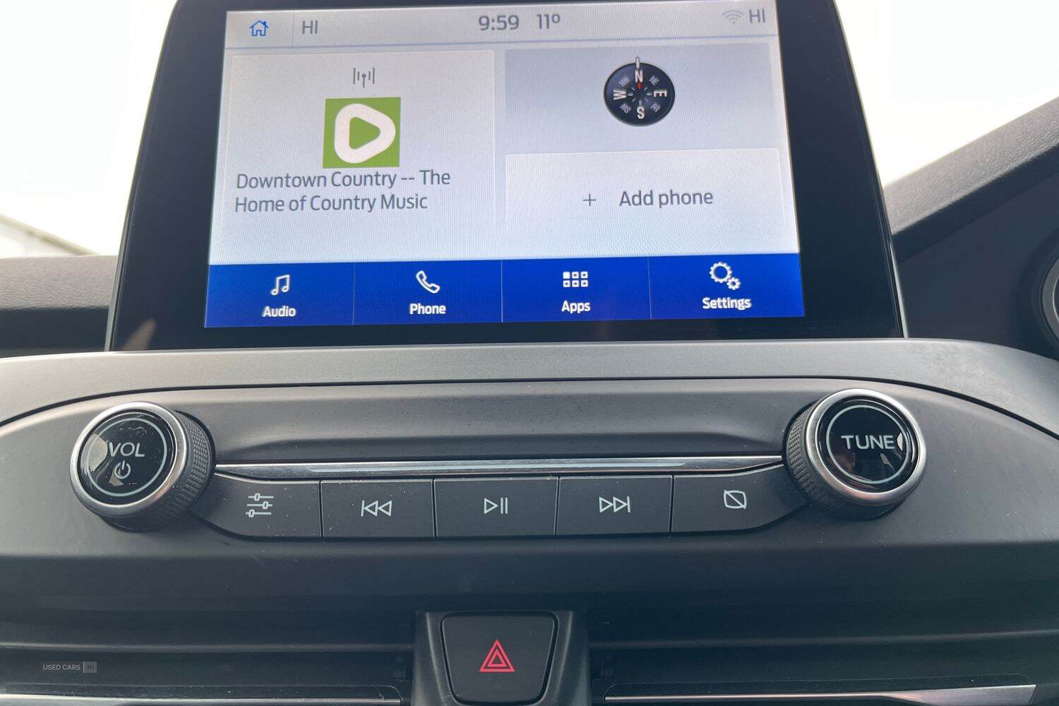 Nov 2022 Ford Focus 1.0 EcoBoost Active Style 5dr