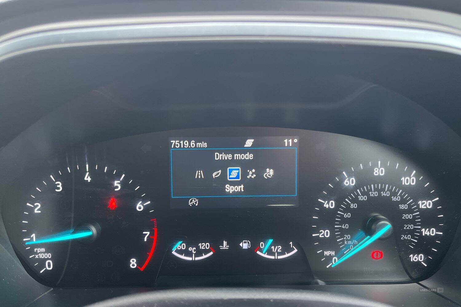 Nov 2022 Ford Focus 1.0 EcoBoost Active Style 5dr