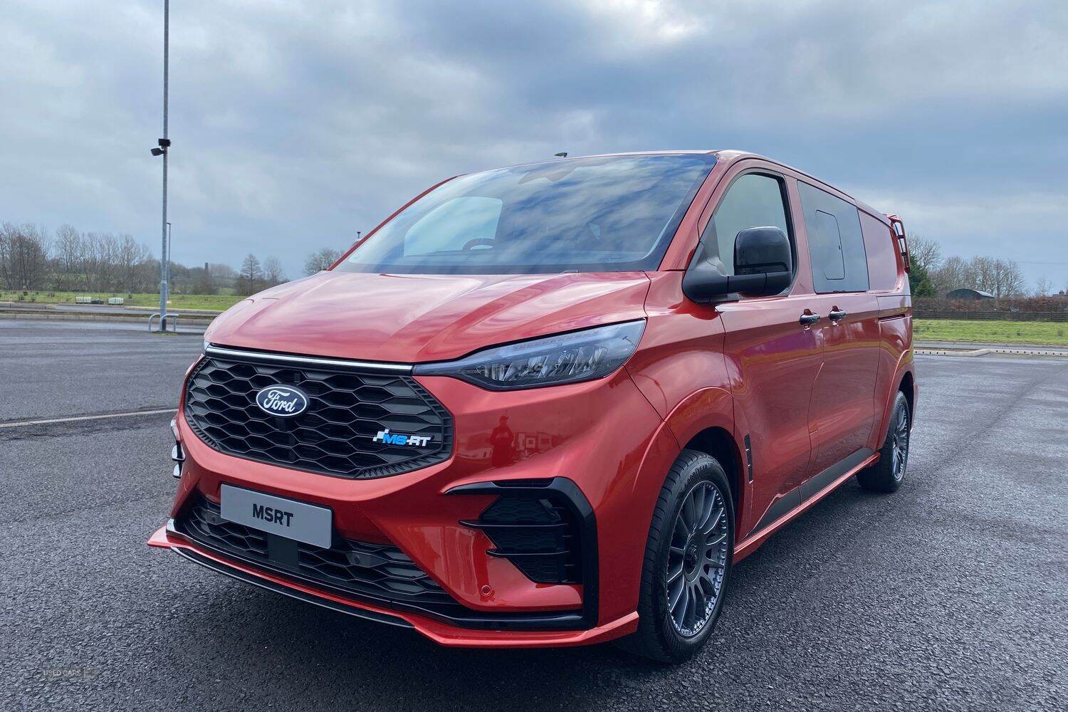 Ford Transit Custom 320 MSRT AUTO L2 LWB Double Cab In Van 2.5 227PS PHEV CVT 6.2 FWD Low Roof, LIFTGATE REAR CARGO DOORS, TOW BAR