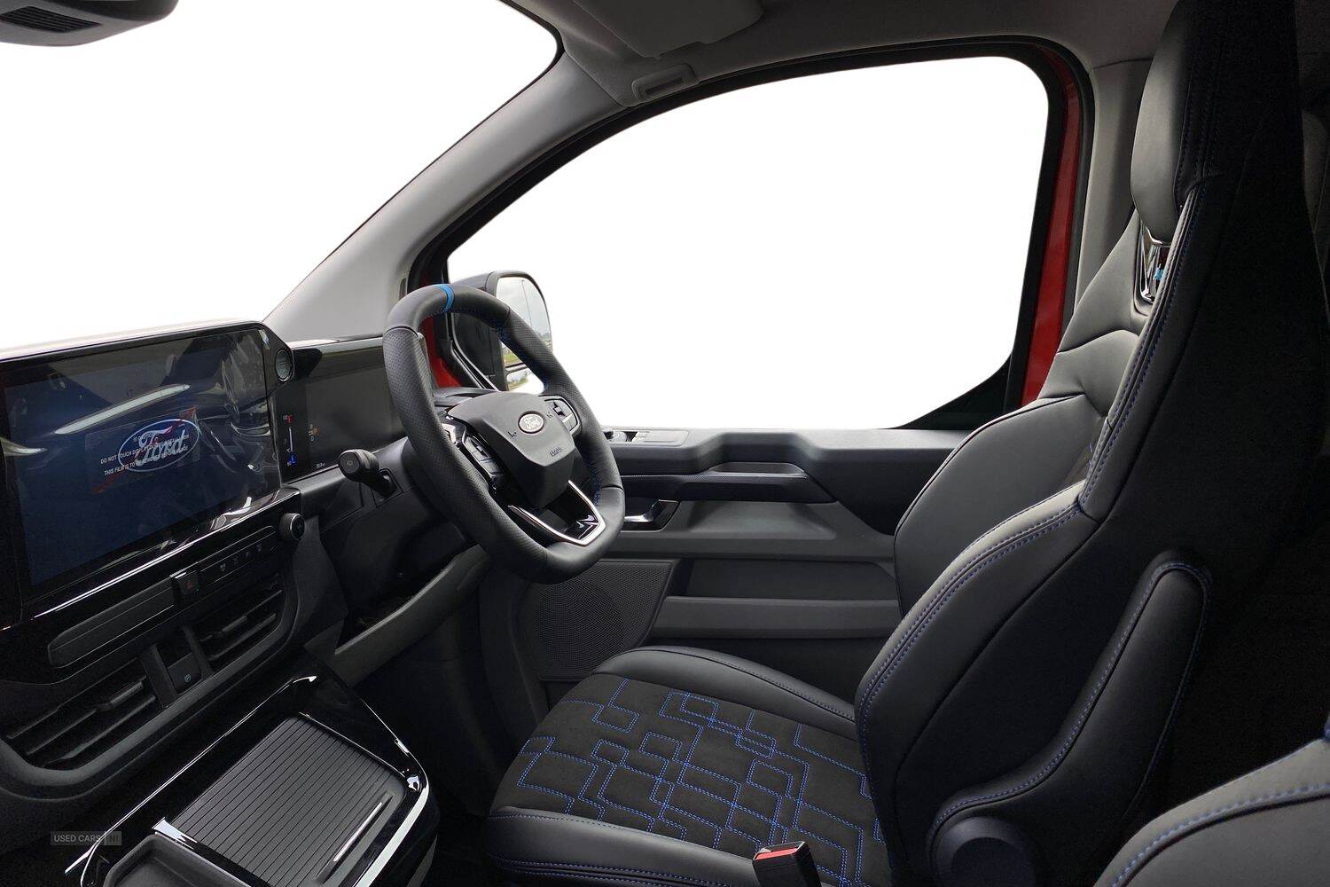 Ford Transit Custom 320 MSRT AUTO L2 LWB Double Cab In Van 2.5 227PS PHEV CVT 6.2 FWD Low Roof, LIFTGATE REAR CARGO DOORS, TOW BAR