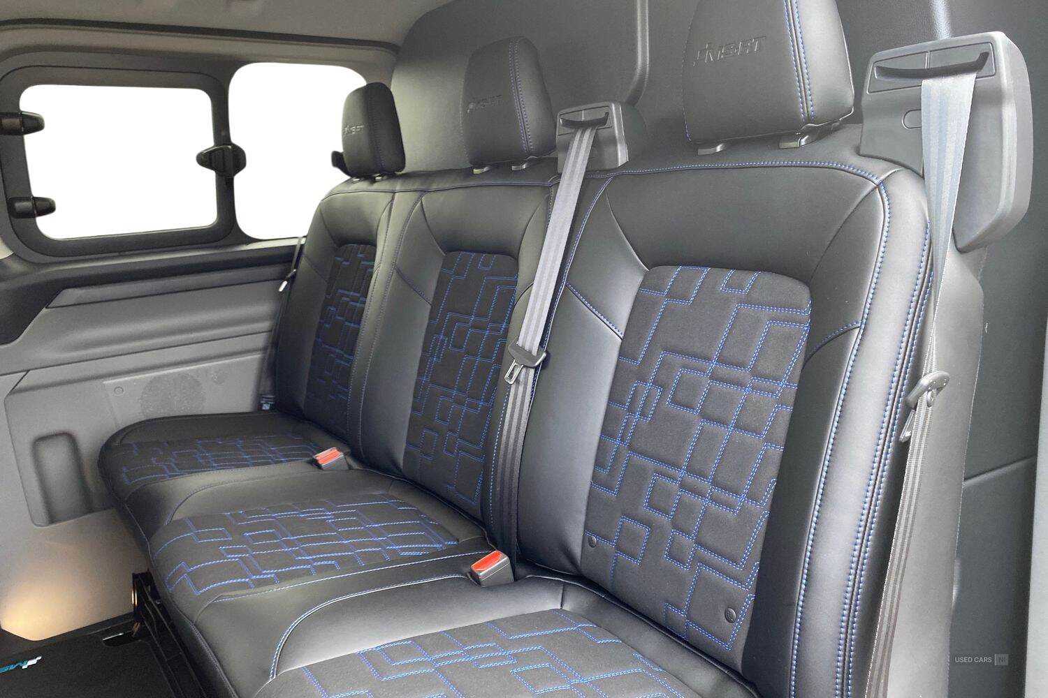 Ford Transit Custom 320 MSRT AUTO L2 LWB Double Cab In Van 2.5 227PS PHEV CVT 6.2 FWD Low Roof, LIFTGATE REAR CARGO DOORS, TOW BAR