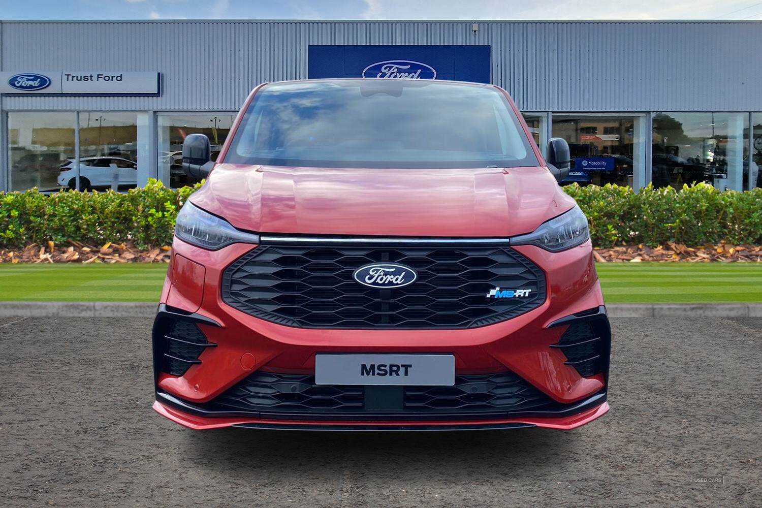Ford Transit Custom 320 MSRT AUTO L2 LWB Double Cab In Van 2.5 227PS PHEV CVT 6.2 FWD Low Roof, LIFTGATE REAR CARGO DOORS, TOW BAR