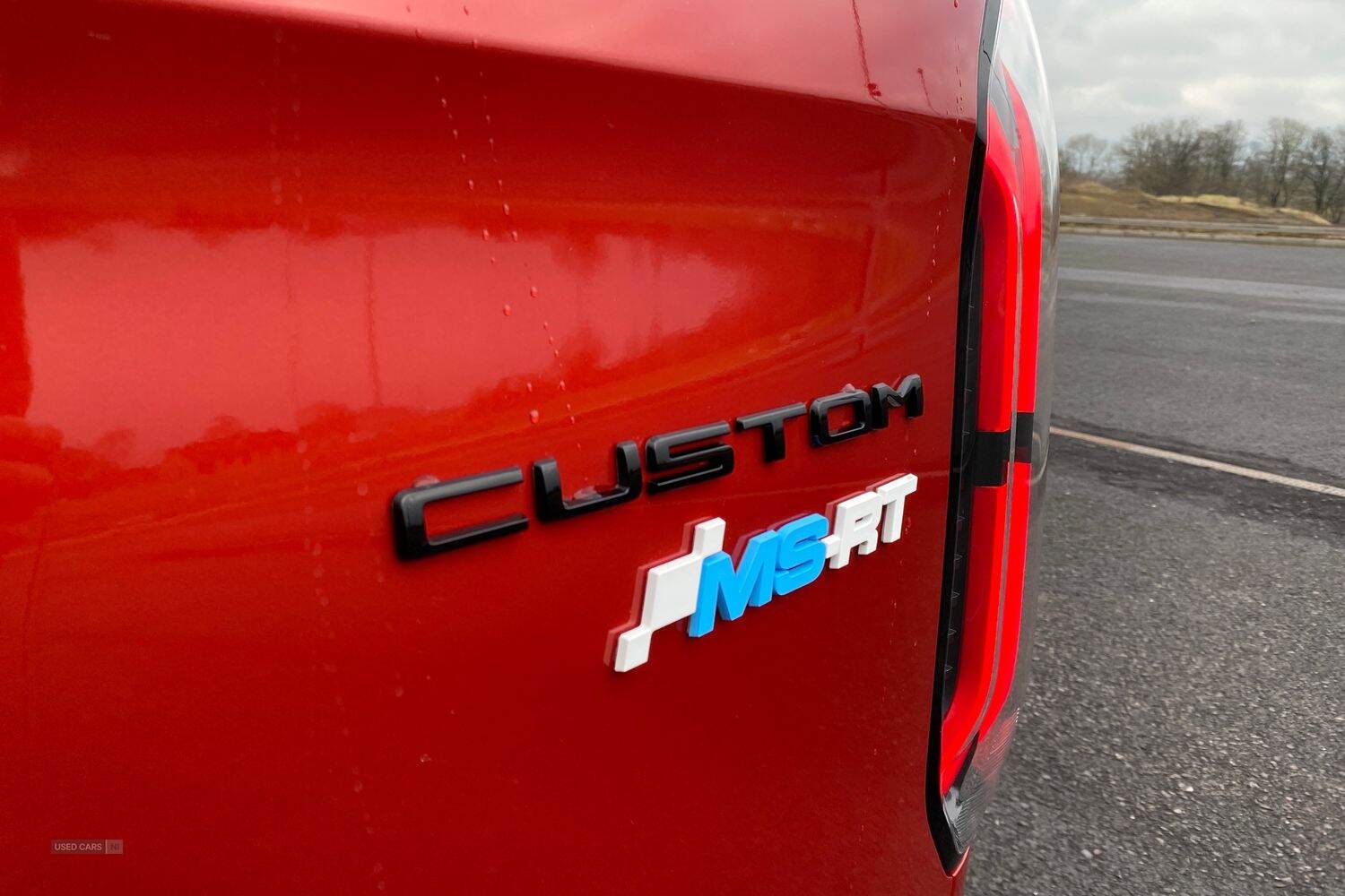 Ford Transit Custom 320 MSRT AUTO L2 LWB Double Cab In Van 2.5 227PS PHEV CVT 6.2 FWD Low Roof, LIFTGATE REAR CARGO DOORS, TOW BAR