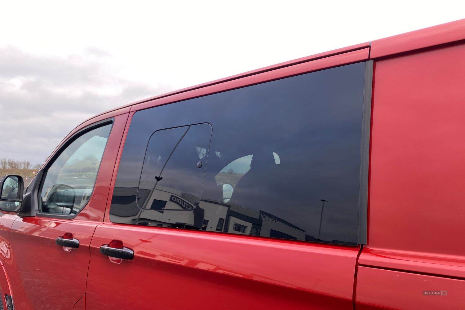 Ford Transit Custom 320 MSRT AUTO L2 LWB Double Cab In Van 2.5 227PS PHEV CVT 6.2 FWD Low Roof, LIFTGATE REAR CARGO DOORS, TOW BAR