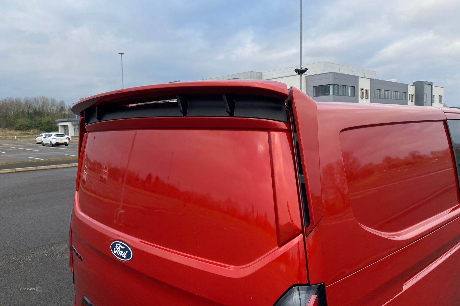Ford Transit Custom 320 MSRT AUTO L2 LWB Double Cab In Van 2.5 227PS PHEV CVT 6.2 FWD Low Roof, LIFTGATE REAR CARGO DOORS, TOW BAR