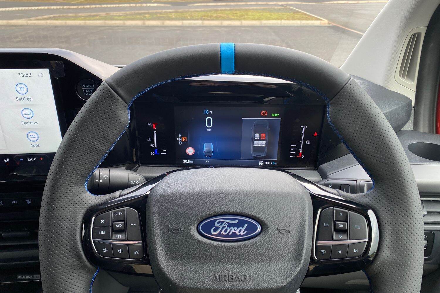 Ford Transit Custom 320 MSRT AUTO L2 LWB Double Cab In Van 2.5 227PS PHEV CVT 6.2 FWD Low Roof, LIFTGATE REAR CARGO DOORS, TOW BAR