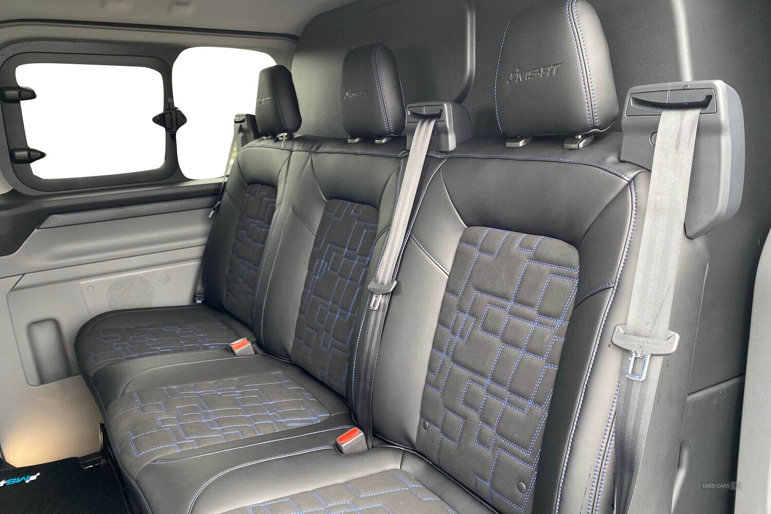 Ford E-TRANSIT CUSTOM 320 MSRT AUTO L1 SWB Double Cab In Van 65kWh 160kw 218PS BEV RWD Low Roof, LIFTGATE REAR CARGO DOOR, TOW BAR