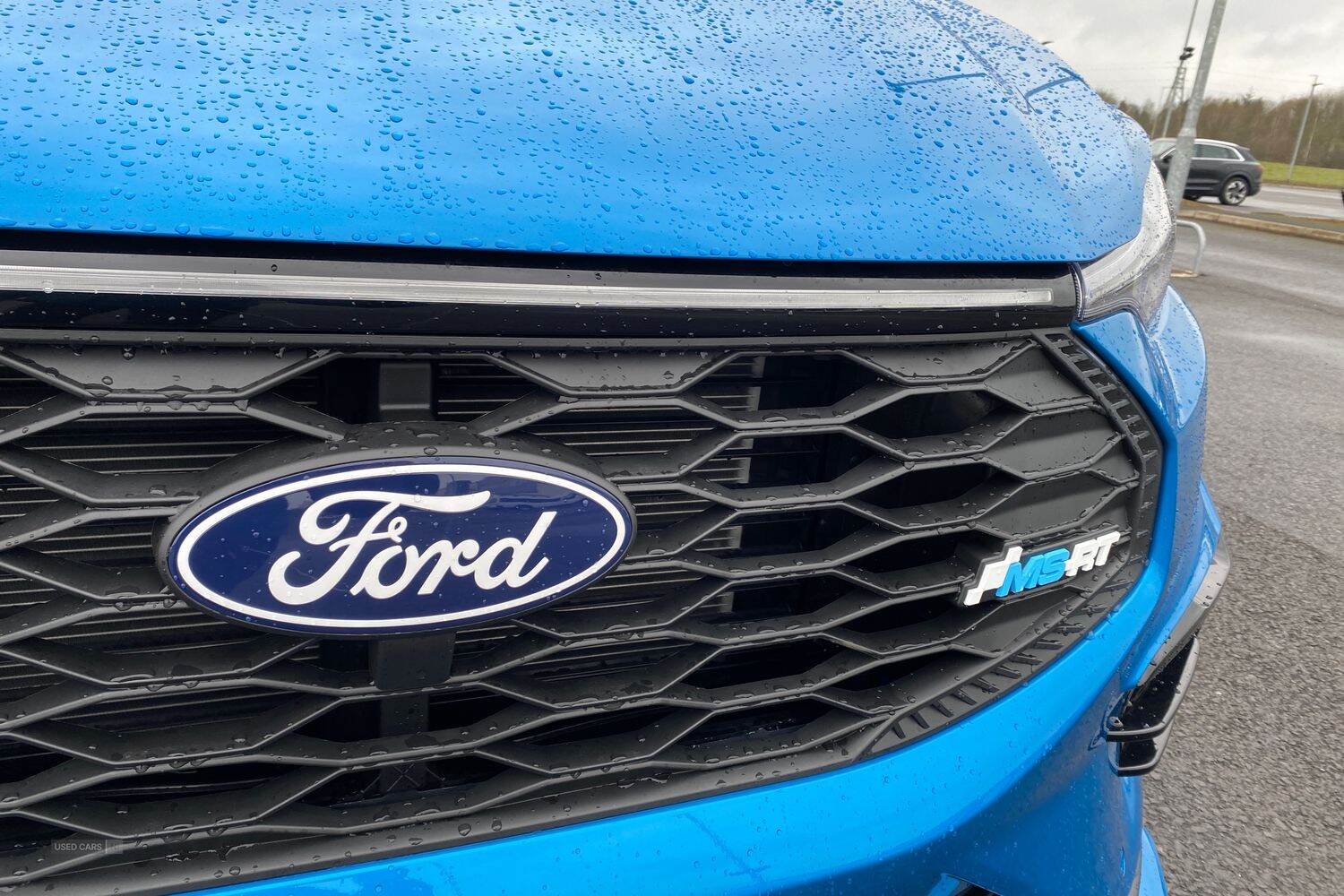 Ford E-TRANSIT CUSTOM 320 MSRT AUTO L1 SWB Double Cab In Van 65kWh 160kw 218PS BEV RWD Low Roof, LIFTGATE REAR CARGO DOOR, TOW BAR