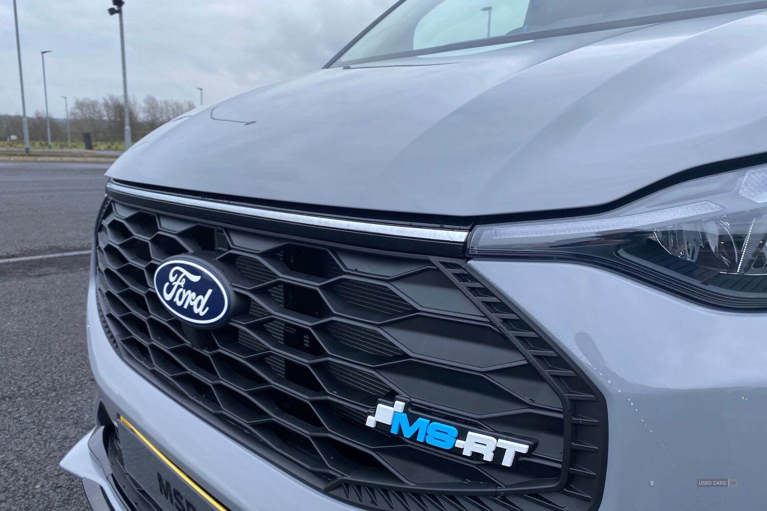 Ford E-TRANSIT CUSTOM 320 MSRT AUTO L1 SWB Double Cab In Van 65kWh 160kw 218PS BEV RWD Low Roof, LIFTGATE REAR CARGO DOOR, TOW BAR