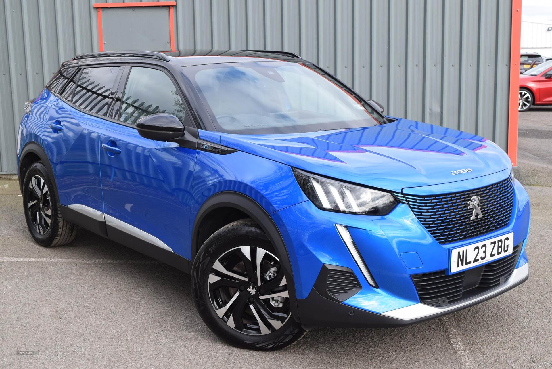 2023 Peugeot 2008 100kW GT 50kWh 5dr Auto