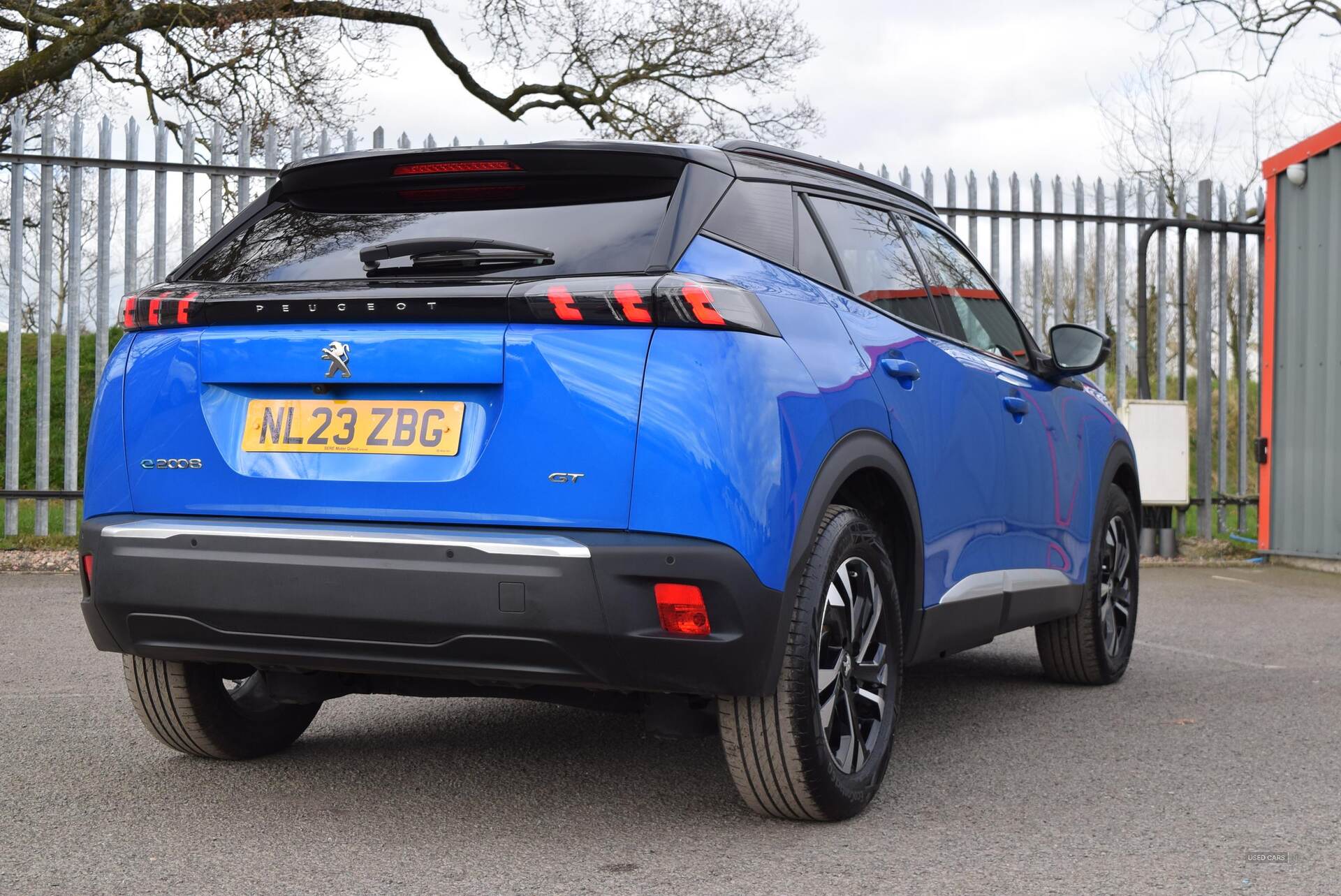 2023 Peugeot 2008 100kW GT 50kWh 5dr Auto