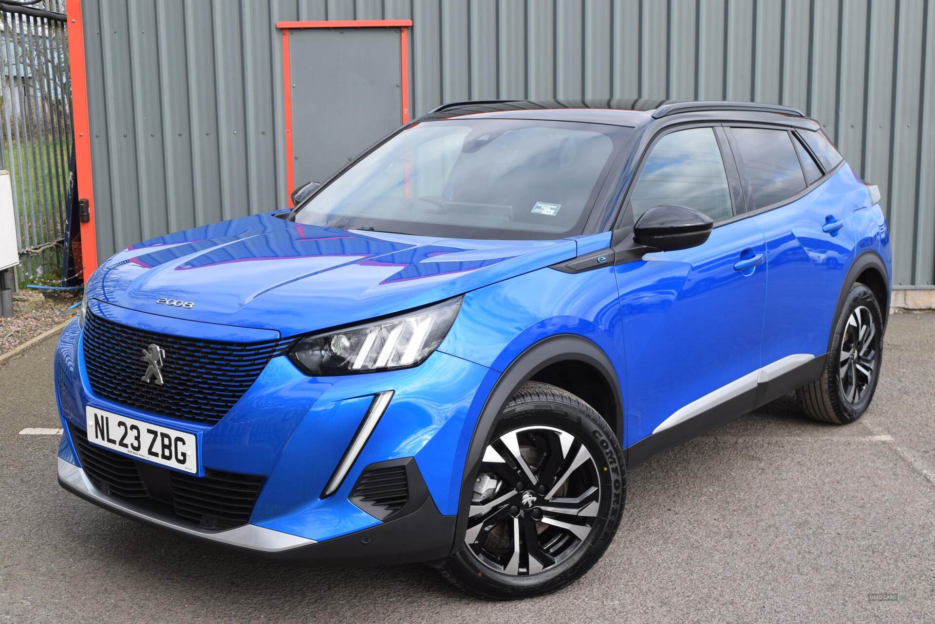 2023 Peugeot 2008 100kW GT 50kWh 5dr Auto
