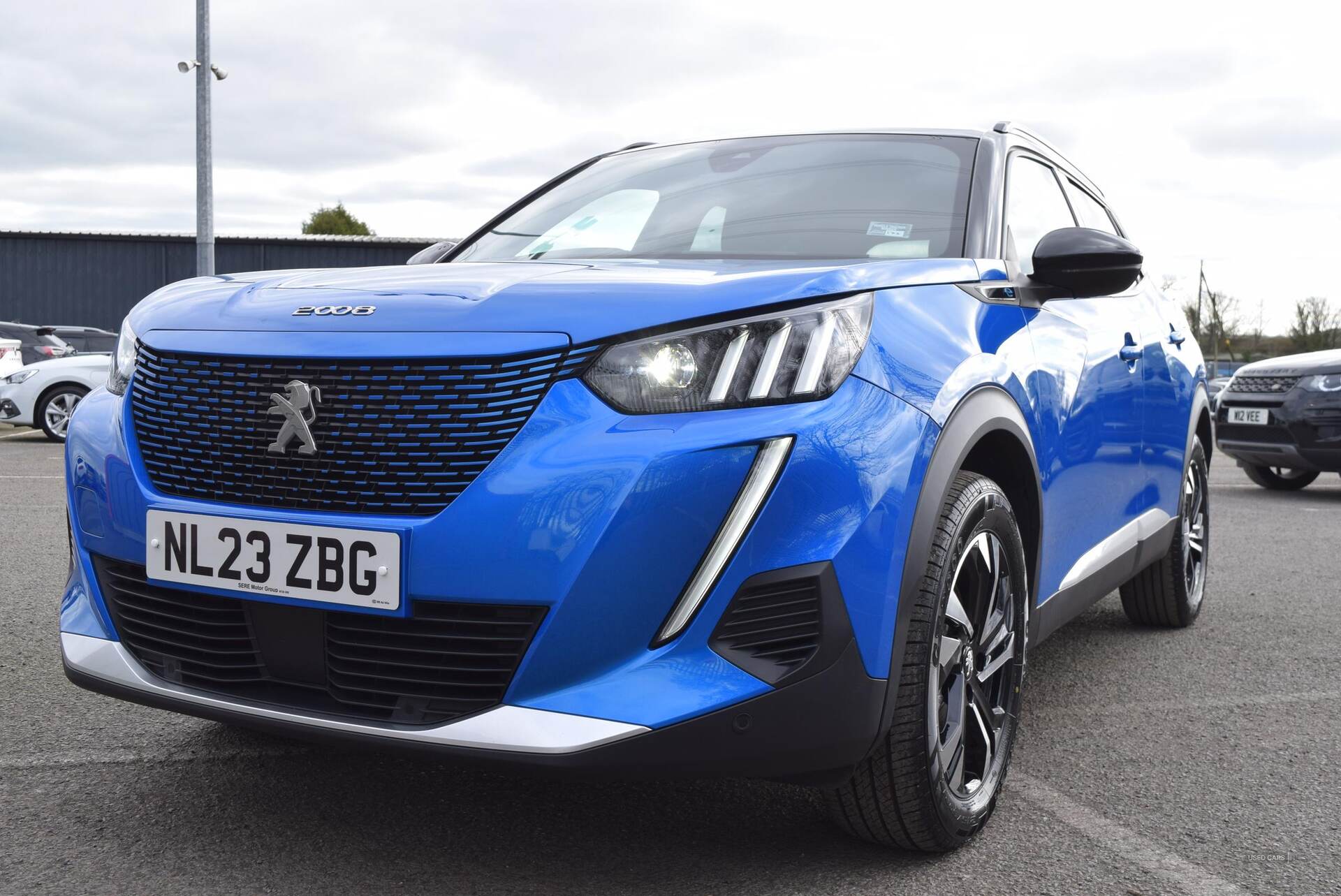 2023 Peugeot 2008 100kW GT 50kWh 5dr Auto