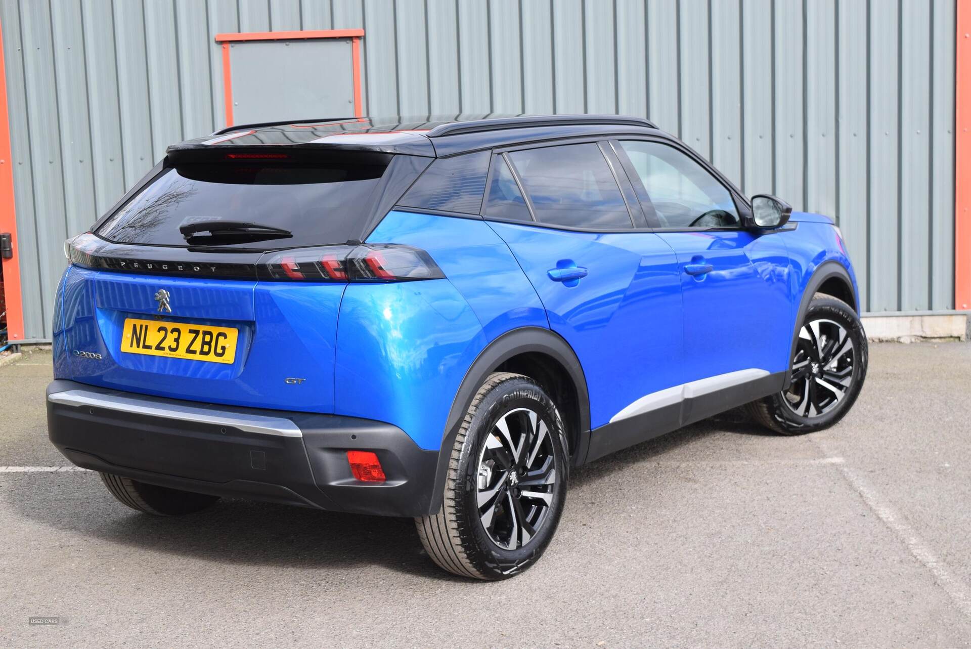2023 Peugeot 2008 100kW GT 50kWh 5dr Auto