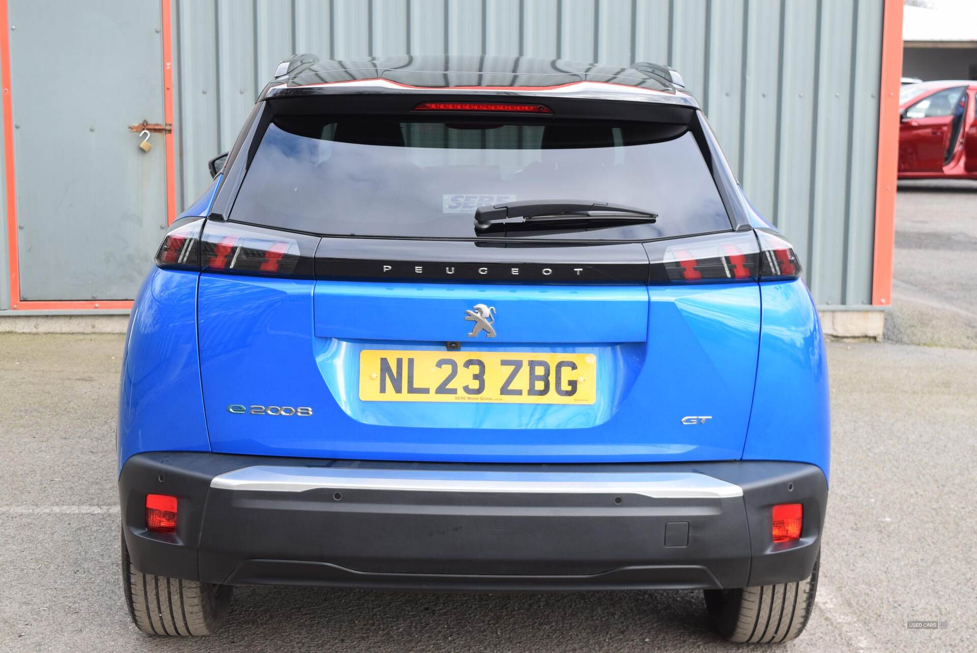2023 Peugeot 2008 100kW GT 50kWh 5dr Auto