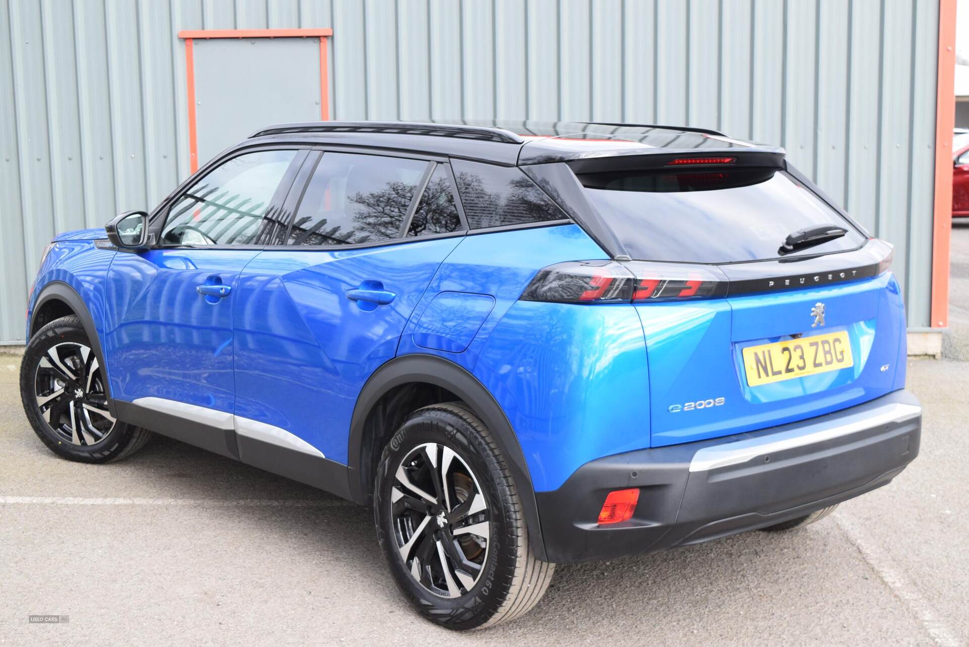2023 Peugeot 2008 100kW GT 50kWh 5dr Auto