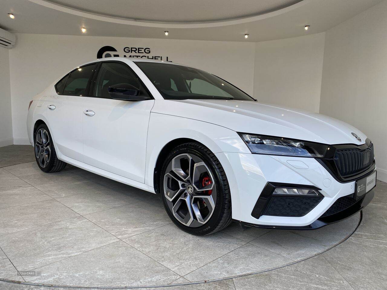 Sep 2022 Skoda Octavia 2.0 TDI 200 vRS 5dr DSG