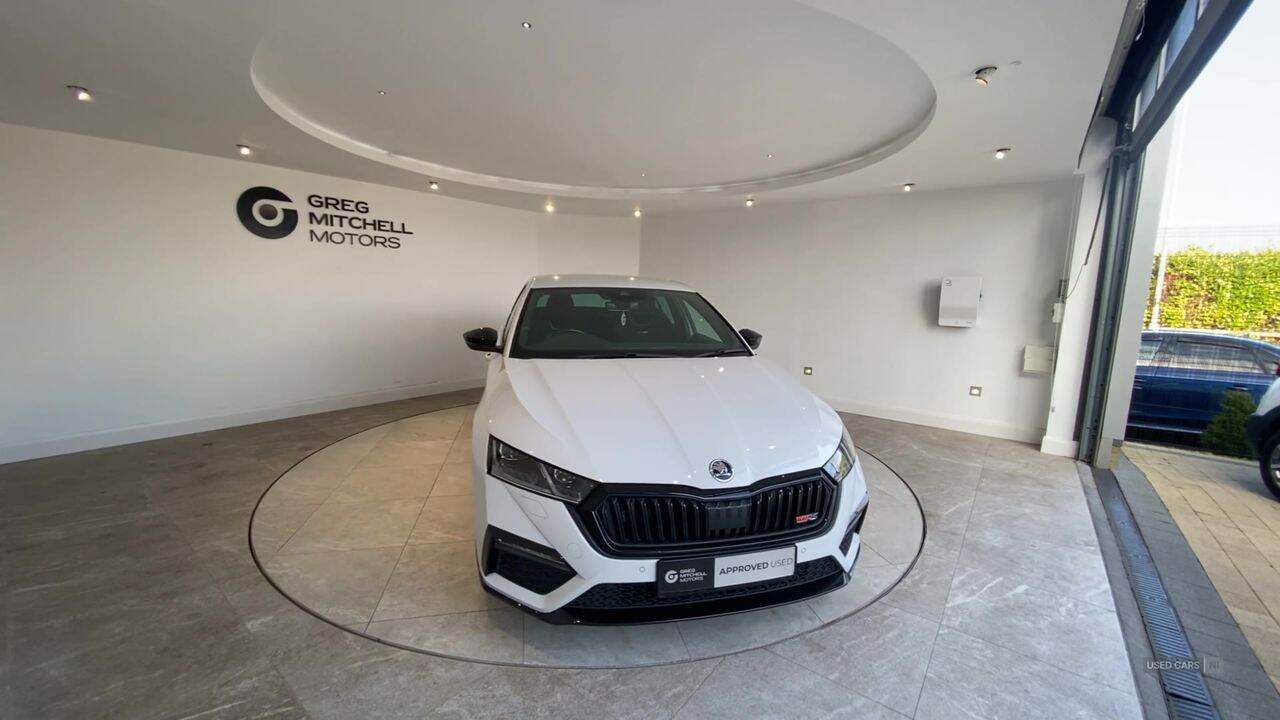 Sep 2022 Skoda Octavia 2.0 TDI 200 vRS 5dr DSG