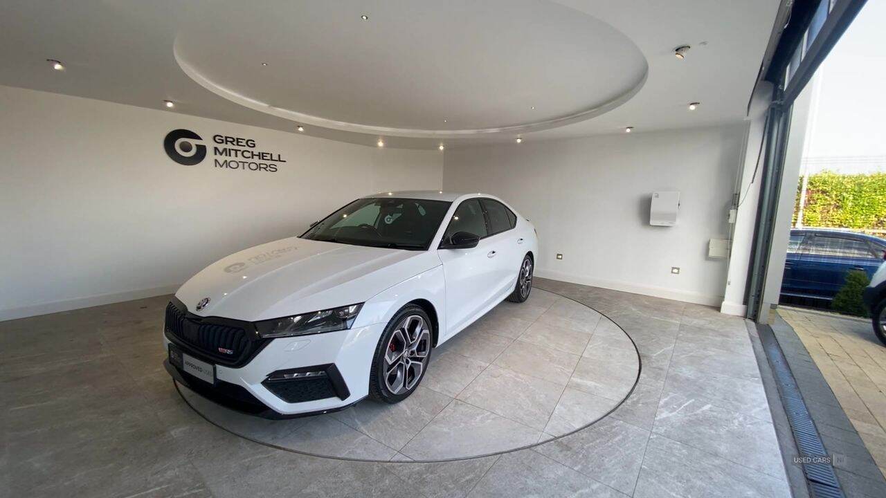 Sep 2022 Skoda Octavia 2.0 TDI 200 vRS 5dr DSG