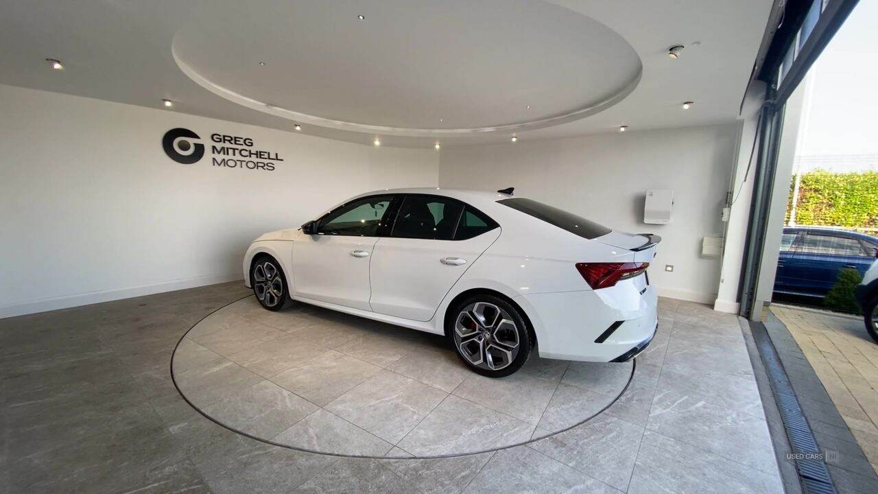 Sep 2022 Skoda Octavia 2.0 TDI 200 vRS 5dr DSG