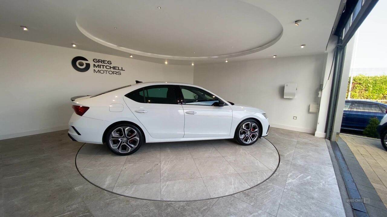 Sep 2022 Skoda Octavia 2.0 TDI 200 vRS 5dr DSG
