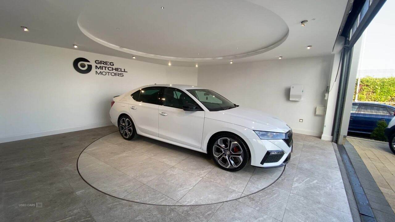 Sep 2022 Skoda Octavia 2.0 TDI 200 vRS 5dr DSG