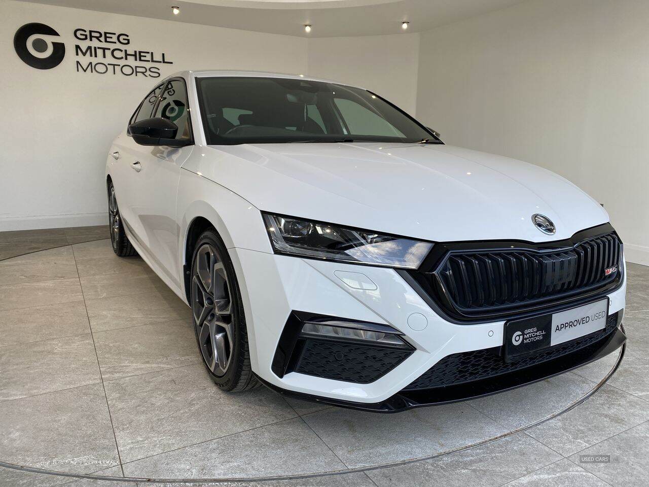 Sep 2022 Skoda Octavia 2.0 TDI 200 vRS 5dr DSG