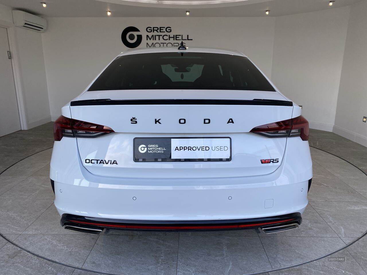 Sep 2022 Skoda Octavia 2.0 TDI 200 vRS 5dr DSG