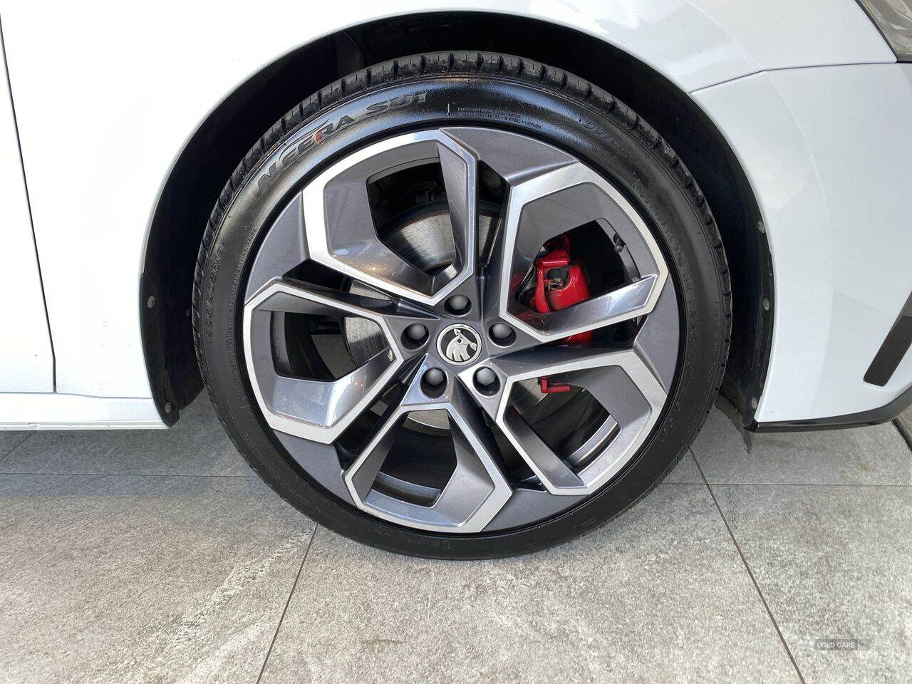 Sep 2022 Skoda Octavia 2.0 TDI 200 vRS 5dr DSG