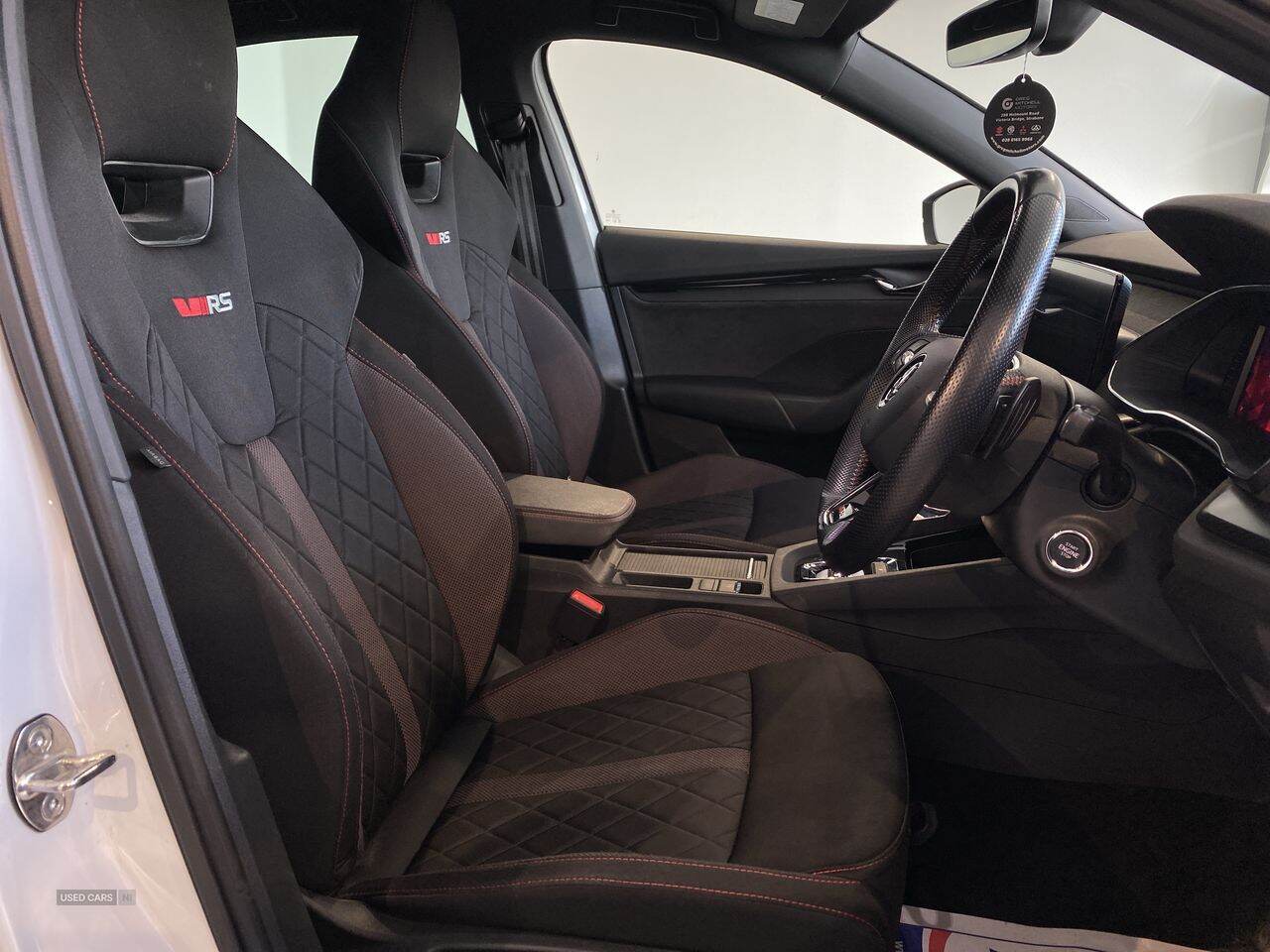 Sep 2022 Skoda Octavia 2.0 TDI 200 vRS 5dr DSG
