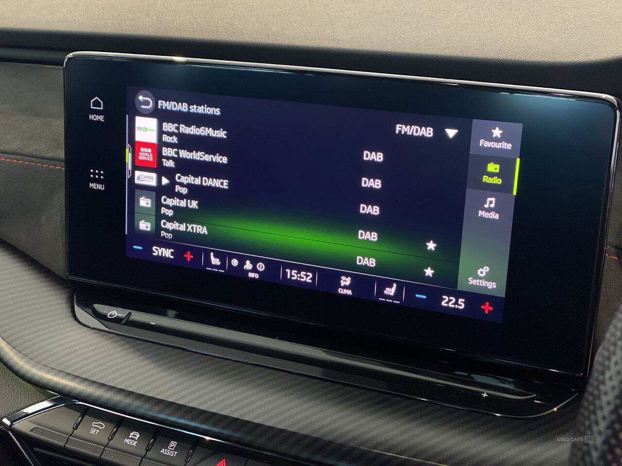 Sep 2022 Skoda Octavia 2.0 TDI 200 vRS 5dr DSG