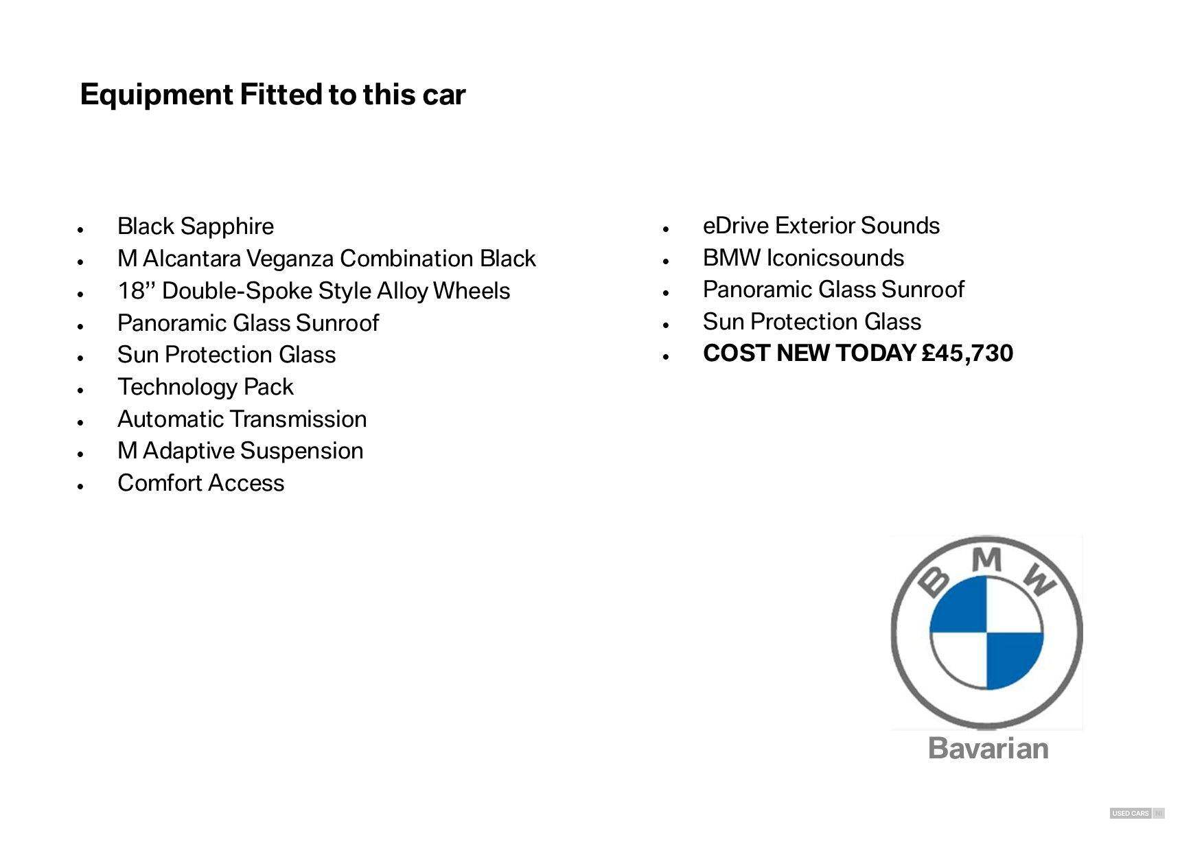 Jan 2024 BMW 2 Series Active Tourer 225e xDrive M Sport 5dr DCT