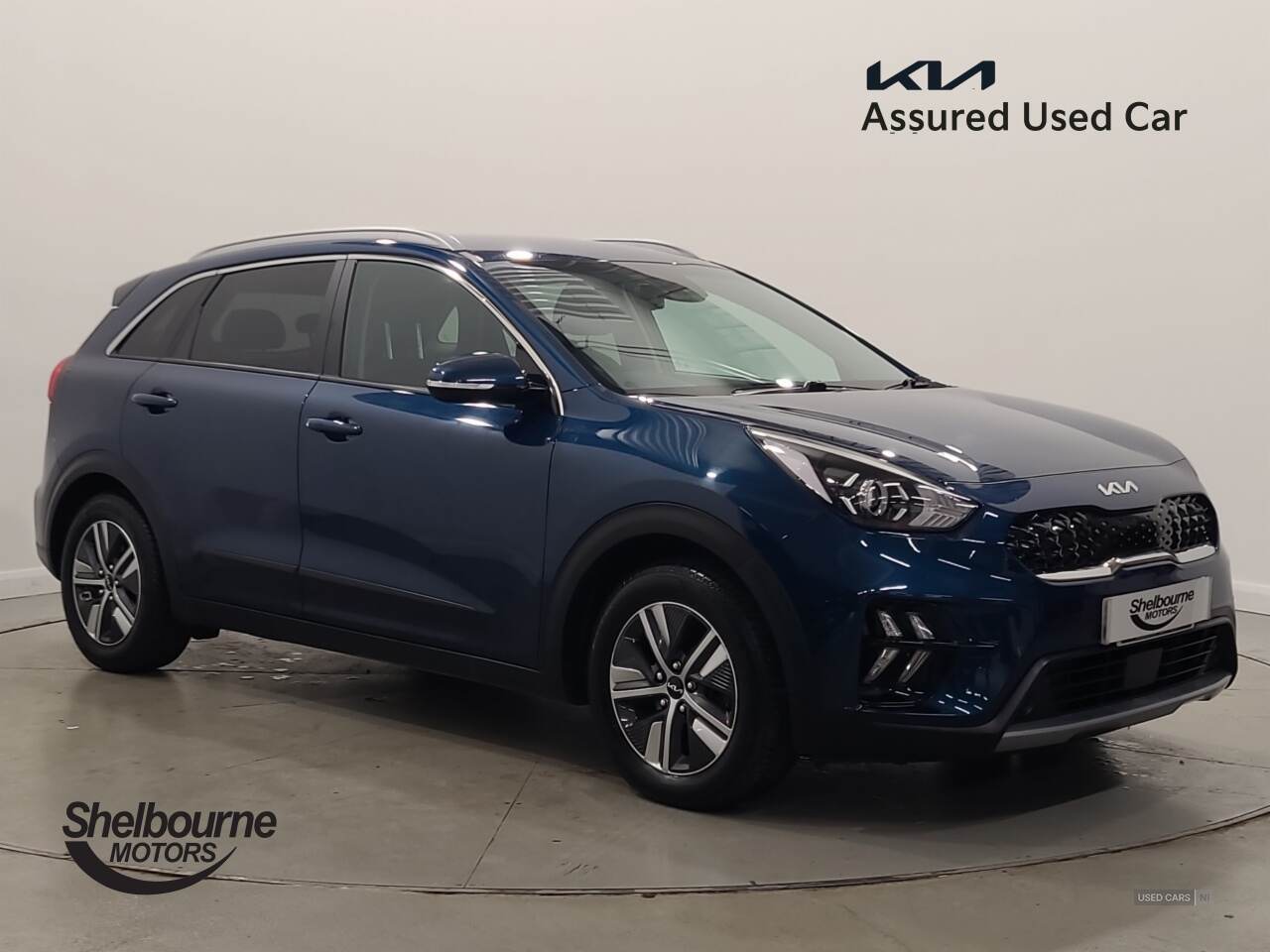 Feb 2022 Kia Niro 1.6 GDi Hybrid 2 5dr DCT