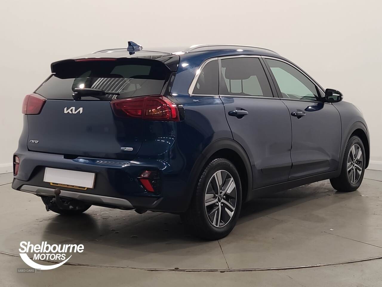 Feb 2022 Kia Niro 1.6 GDi Hybrid 2 5dr DCT