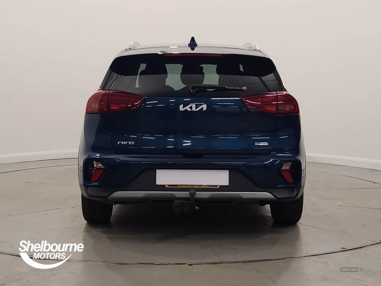 Feb 2022 Kia Niro 1.6 GDi Hybrid 2 5dr DCT