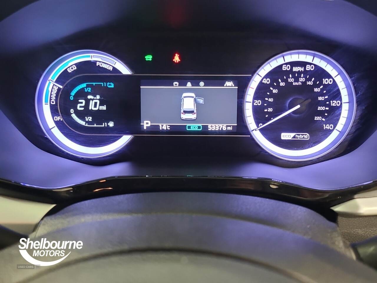 Feb 2022 Kia Niro 1.6 GDi Hybrid 2 5dr DCT