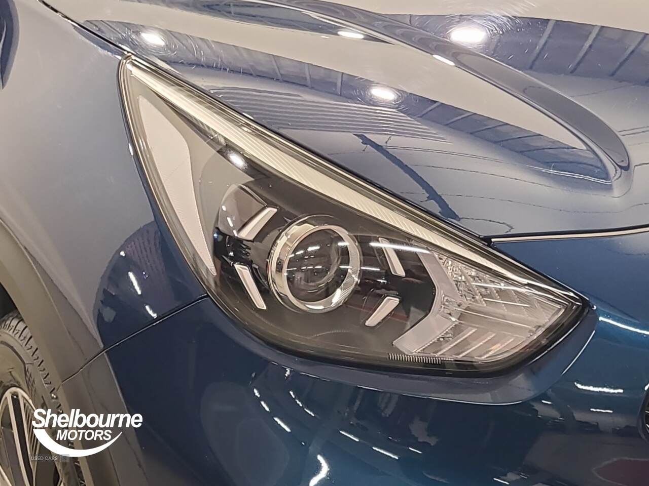 Feb 2022 Kia Niro 1.6 GDi Hybrid 2 5dr DCT