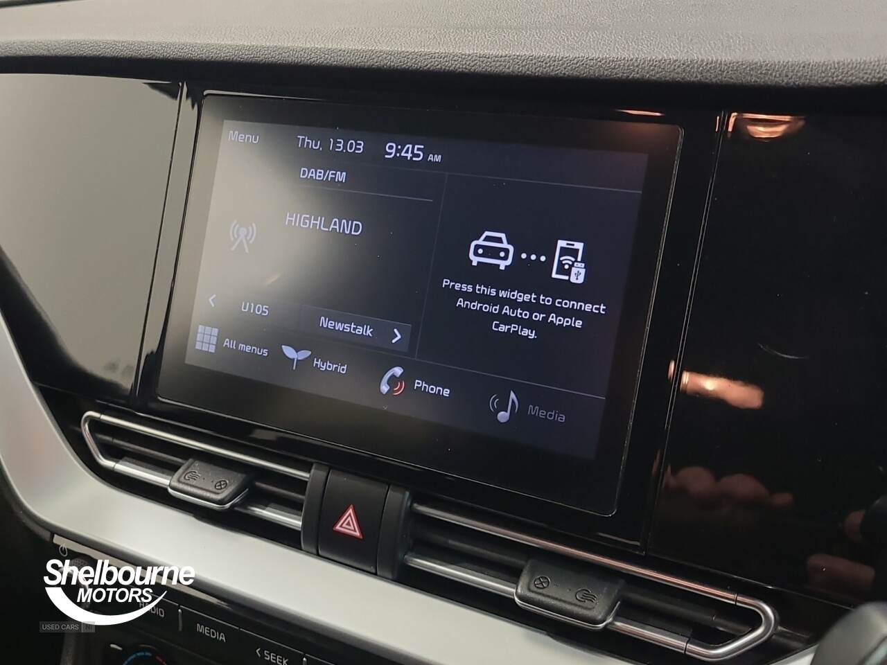 Feb 2022 Kia Niro 1.6 GDi Hybrid 2 5dr DCT