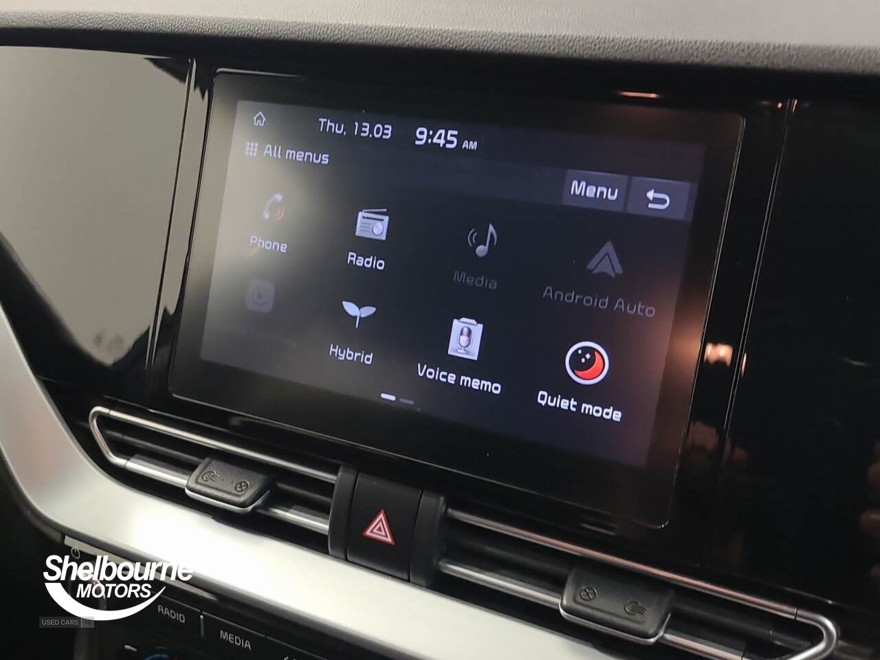 Feb 2022 Kia Niro 1.6 GDi Hybrid 2 5dr DCT