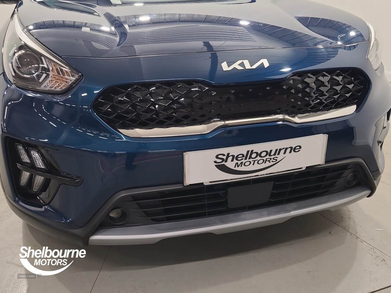 Feb 2022 Kia Niro 1.6 GDi Hybrid 2 5dr DCT