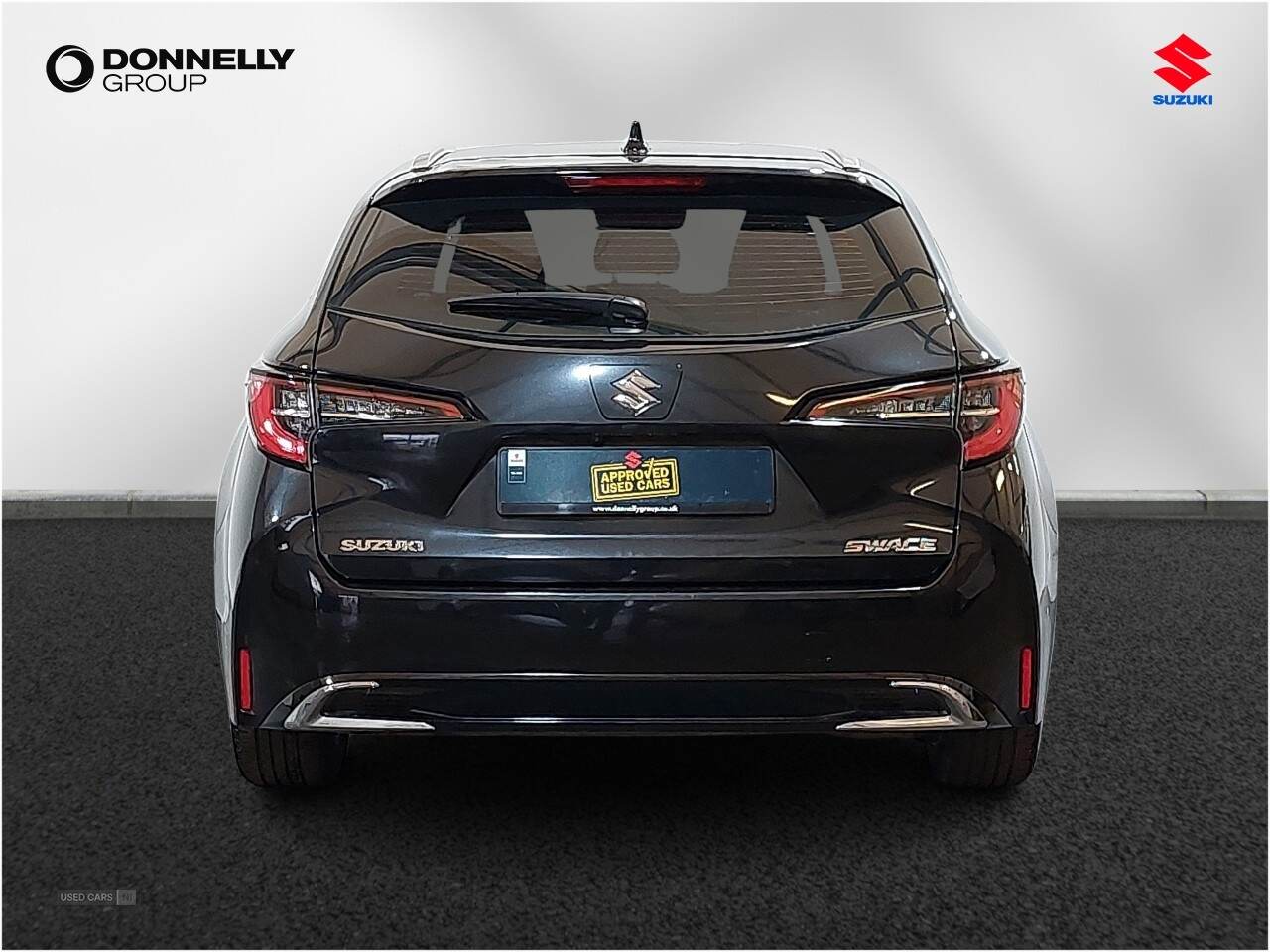 Oct 2024 Suzuki Swace 1.8 Hybrid Motion 5dr CVT