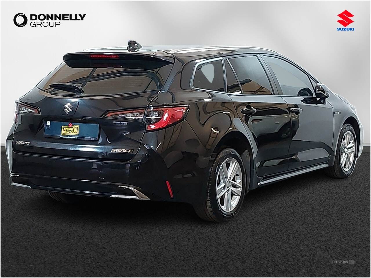 Oct 2024 Suzuki Swace 1.8 Hybrid Motion 5dr CVT