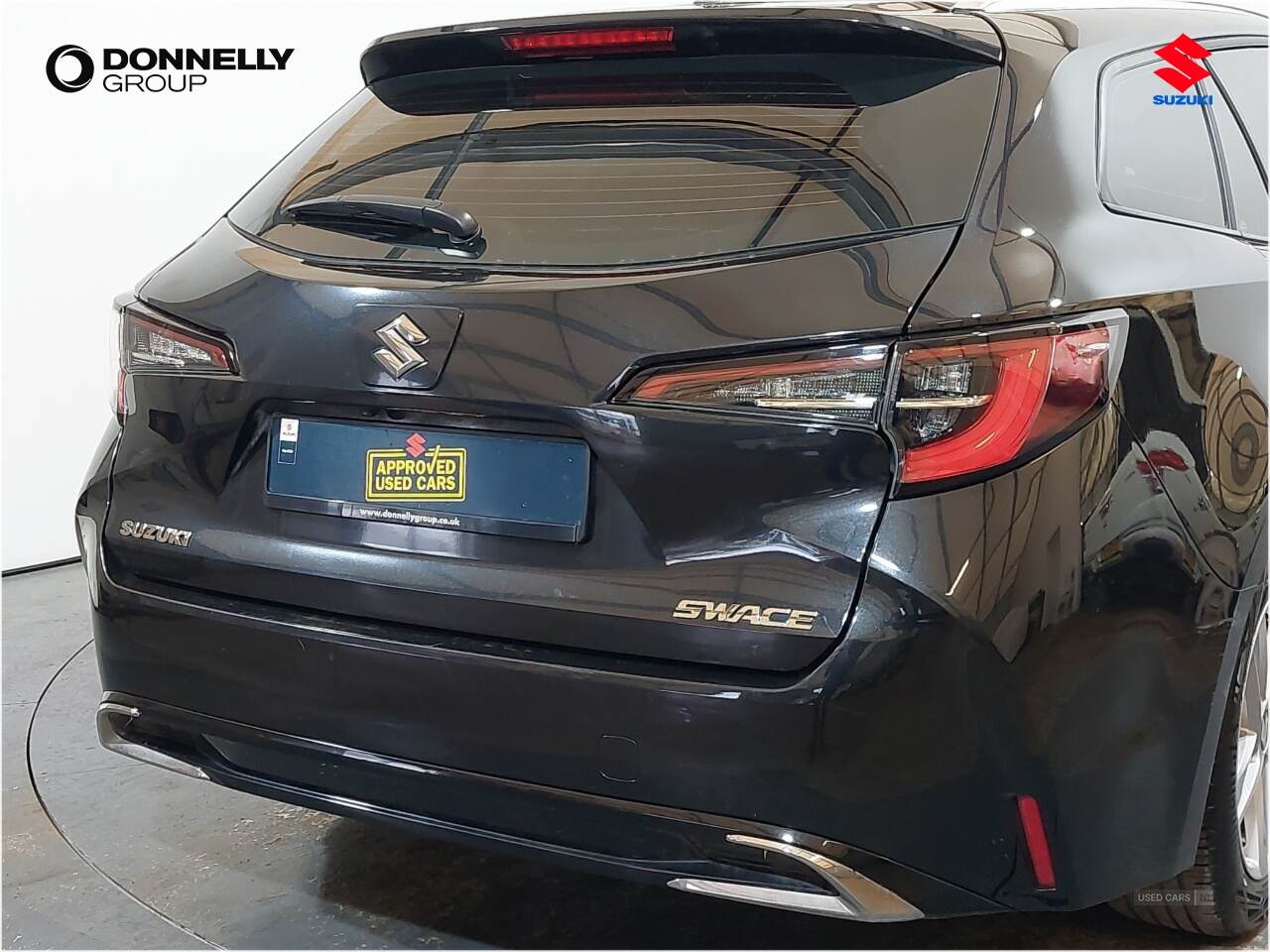 Oct 2024 Suzuki Swace 1.8 Hybrid Motion 5dr CVT