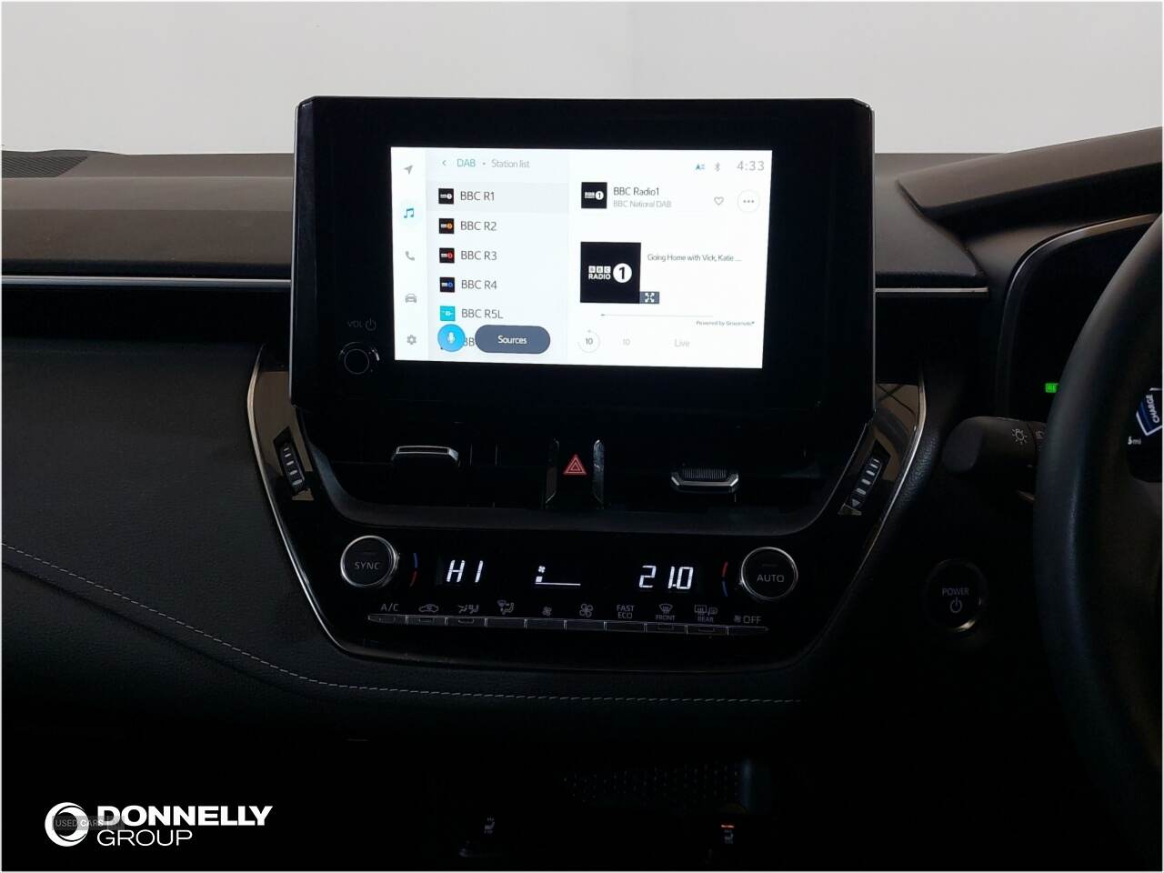 Oct 2024 Suzuki Swace 1.8 Hybrid Motion 5dr CVT