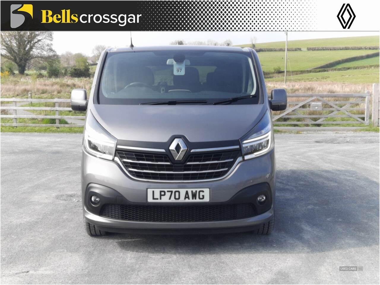 Feb 2021 Renault Trafic LL30 ENERGY dCi 170 Sport Nav 9 Seater EDC