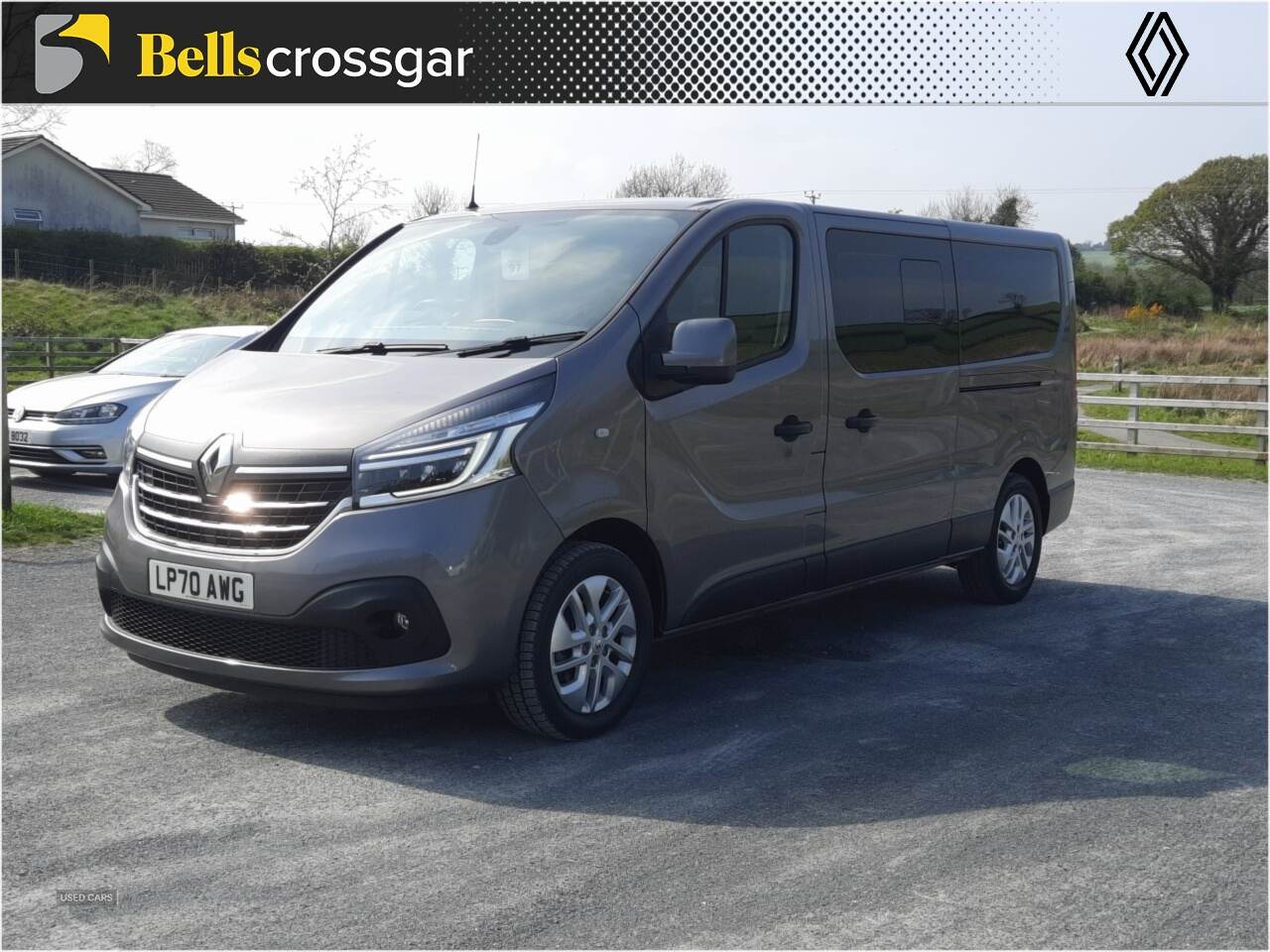 Feb 2021 Renault Trafic LL30 ENERGY dCi 170 Sport Nav 9 Seater EDC