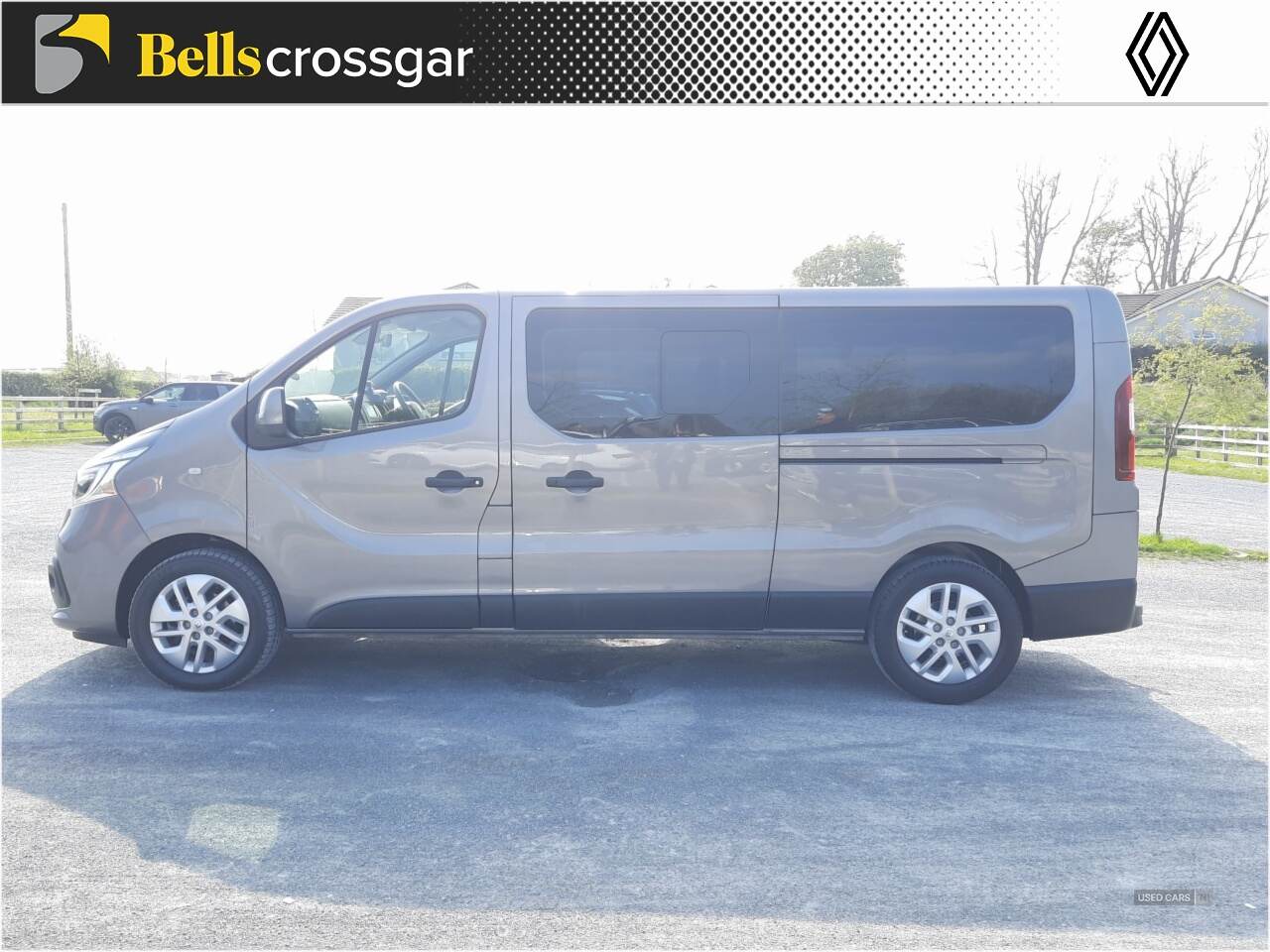 Feb 2021 Renault Trafic LL30 ENERGY dCi 170 Sport Nav 9 Seater EDC