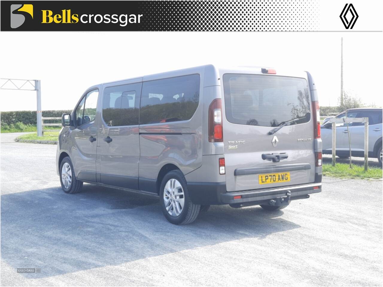 Feb 2021 Renault Trafic LL30 ENERGY dCi 170 Sport Nav 9 Seater EDC